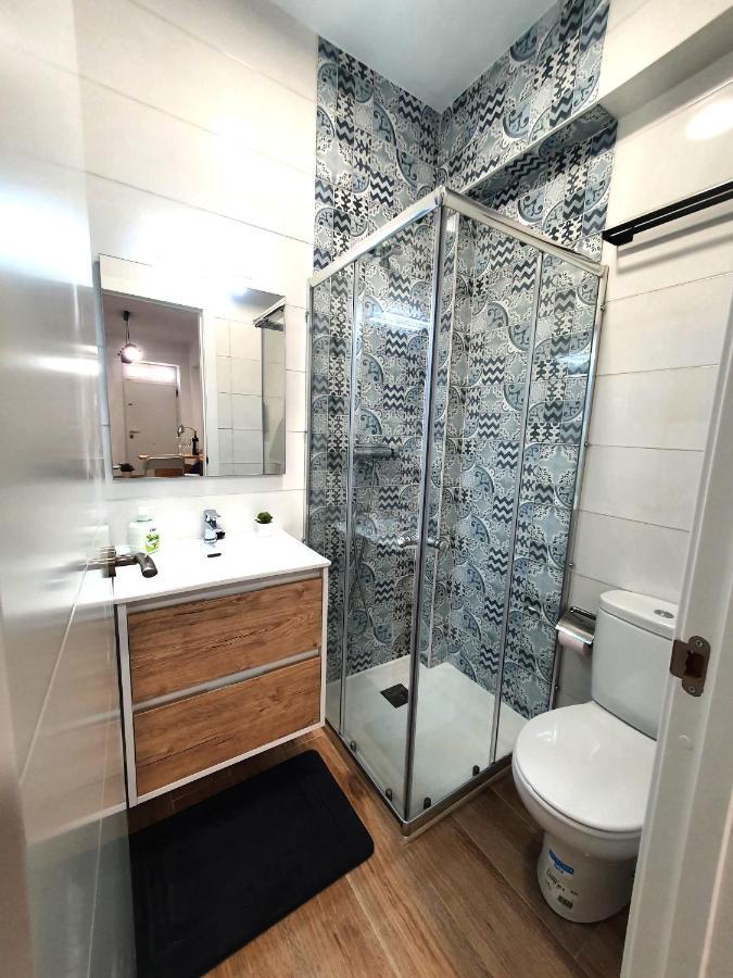 Apartamento Moderno Y Acogedor. Almeria Bagian luar foto
