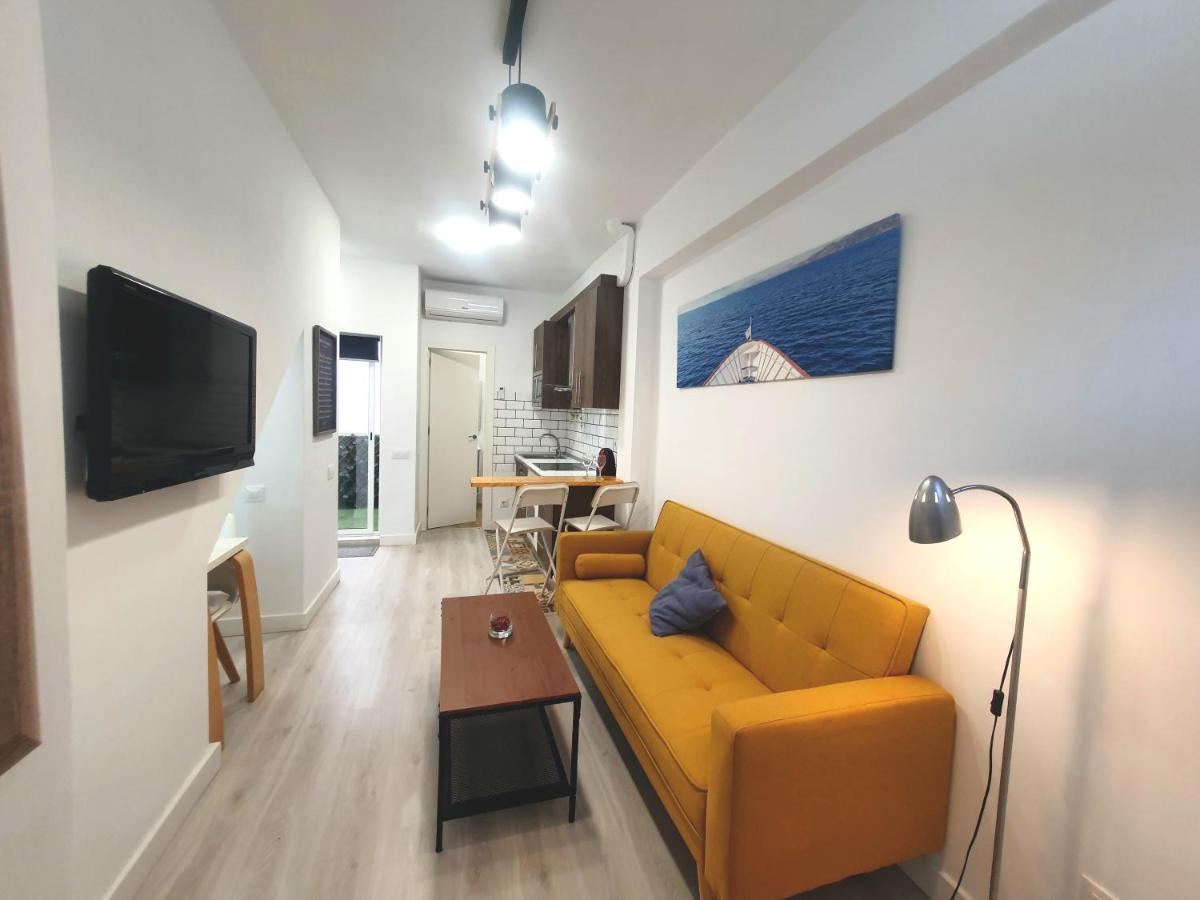 Apartamento Moderno Y Acogedor. Almeria Bagian luar foto